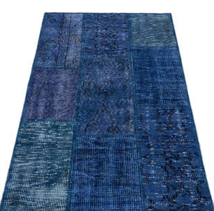 Apex Patchwork Unique Mavi 26062 080 cm X 150 cm (3)