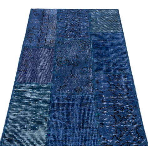 Apex Patchwork Unique Mavi 26062 080 cm X 150 cm - 3