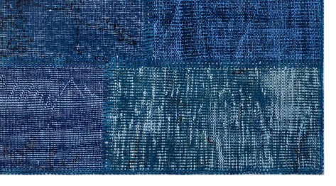 Apex Patchwork Unique Mavi 26062 080 cm X 150 cm - 4
