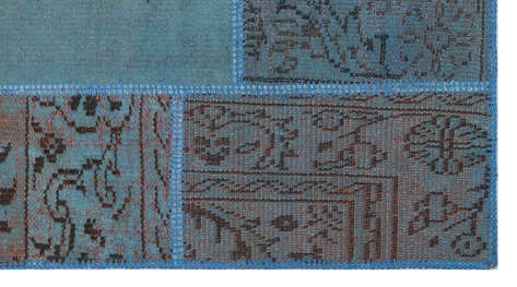 Apex Patchwork Unique Mavi 26064 080 cm X 150 cm - 4