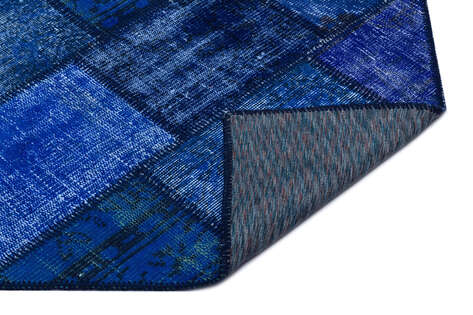Apex Patchwork Unique Mavi 26081 080 cm X 150 cm - 2