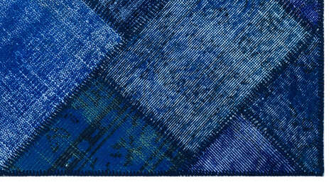 Apex Patchwork Unique Mavi 26081 080 cm X 150 cm - 4