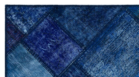 Apex Patchwork Unique Mavi 26081 080 cm X 150 cm - 5