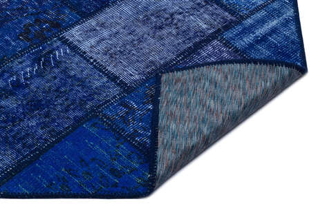 Apex Patchwork Unique Mavi 26091 080 cm X 150 cm - 2