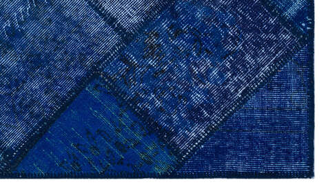 Apex Patchwork Unique Mavi 26091 080 cm X 150 cm - 4