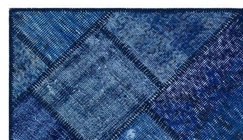Apex Patchwork Unique Mavi 26091 080 cm X 150 cm - 5