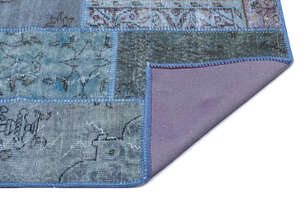 Apex Patchwork Unique Mavi 26221 080 cm X 150 cm (2)