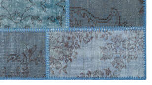 Apex Patchwork Unique Mavi 26221 080 cm X 150 cm (4)