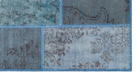 Apex Patchwork Unique Mavi 26221 080 cm X 150 cm - 4