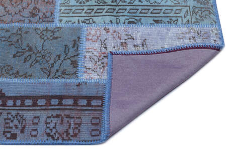 Apex Patchwork Unique Mavi 26226 080 cm X 150 cm - 2