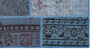 Apex Patchwork Unique Mavi 26226 080 cm X 150 cm (4)