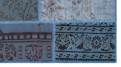 Apex Patchwork Unique Mavi 26226 080 cm X 150 cm - 4
