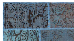 Apex Patchwork Unique Mavi 26226 080 cm X 150 cm (5)