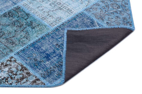 Apex Patchwork Unique Mavi 26605 120 cm X 180 cm - 2