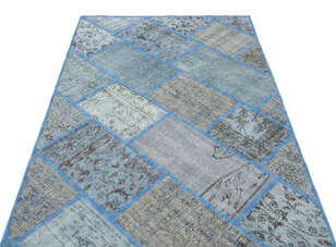 Apex Patchwork Unique Mavi 31134 120 cm X 180 cm (3)