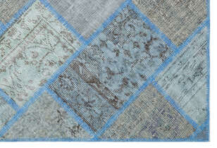 Apex Patchwork Unique Mavi 31134 120 cm X 180 cm (4)