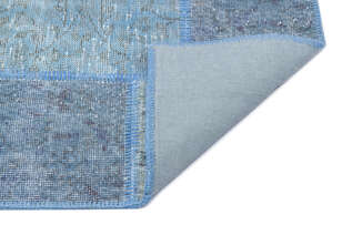 Apex Patchwork Unique Mavi 31154 120 cm X 180 cm (2)