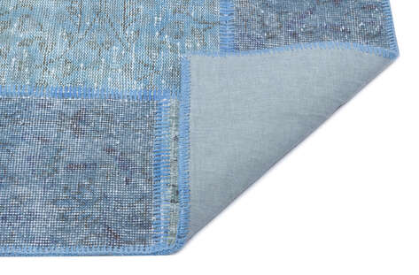 Apex Patchwork Unique Mavi 31154 120 cm X 180 cm - 2