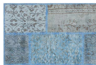 Apex Patchwork Unique Mavi 31154 120 cm X 180 cm (5)