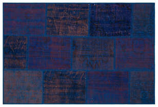 Apex Patchwork Unique Mavi 31200 120 cm X 180 cm (1)