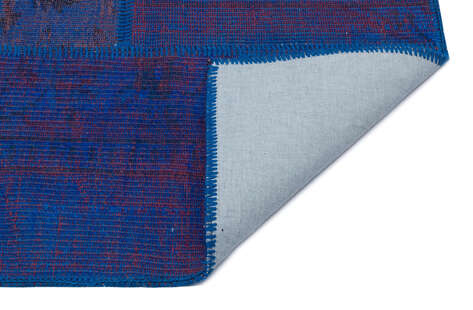Apex Patchwork Unique Mavi 31200 120 cm X 180 cm - 2