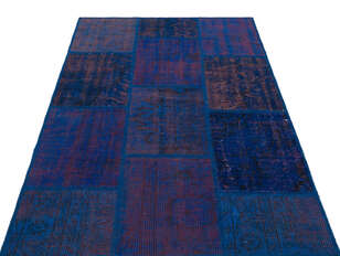 Apex Patchwork Unique Mavi 31200 120 cm X 180 cm (3)