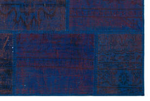 Apex Patchwork Unique Mavi 31200 120 cm X 180 cm (4)