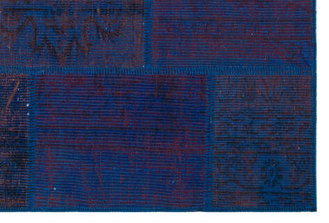 Apex Patchwork Unique Mavi 31200 120 cm X 180 cm - 4