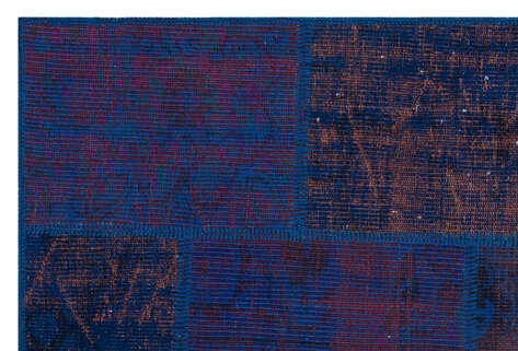 Apex Patchwork Unique Mavi 31200 120 cm X 180 cm - 5