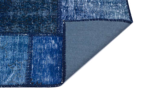 Apex Patchwork Unique Mavi 31384 080 cm X 150 cm - 2