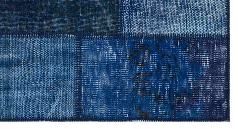 Apex Patchwork Unique Mavi 31384 080 cm X 150 cm - 4