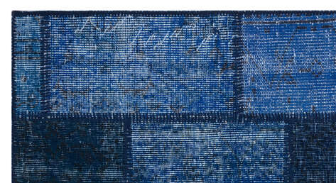 Apex Patchwork Unique Mavi 31384 080 cm X 150 cm - 5