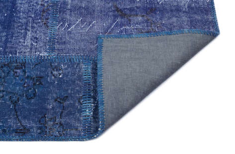 Apex Patchwork Unique Mavi 31431 080 cm X 150 cm - 2