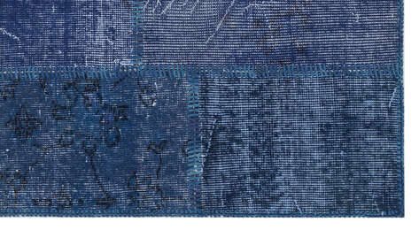 Apex Patchwork Unique Mavi 31431 080 cm X 150 cm - 4
