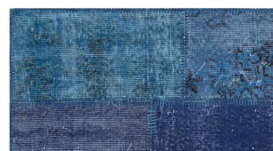Apex Patchwork Unique Mavi 31431 080 cm X 150 cm (5)