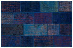 Apex Patchwork Unique Mavi 33135 120 cm X 180 cm (1)