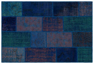 Apex Patchwork Unique Mavi 33159 120 cm X 178 cm (1)
