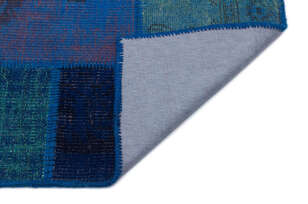 Apex Patchwork Unique Mavi 33170 120 cm X 180 cm (2)