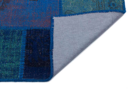 Apex Patchwork Unique Mavi 33170 120 cm X 180 cm - 2