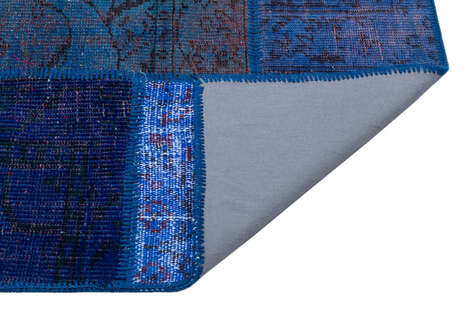 Apex Patchwork Unique Mavi 34150 118 cm X 177 cm - 2