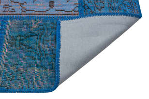 Apex Patchwork Unique Mavi 35450 162 cm X 231 cm (2)