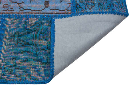 Apex Patchwork Unique Mavi 35450 162 cm X 231 cm - 2