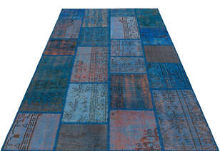 Apex Patchwork Unique Mavi 35450 162 cm X 231 cm (3)