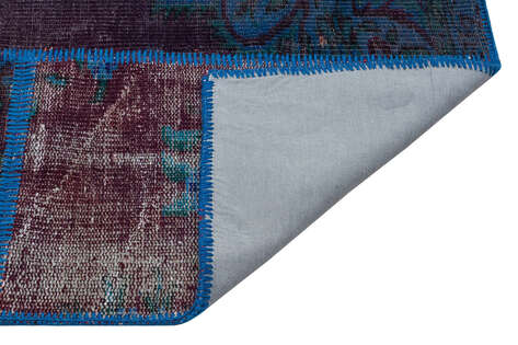 Apex Patchwork Unique Mavi 35452 162 cm X 233 cm - 2