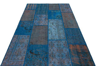 Apex Patchwork Unique Mavi 35474 162 cm X 232 cm (3)
