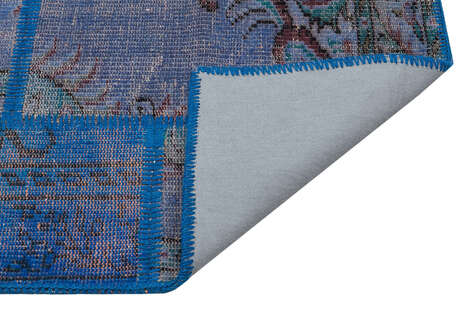 Apex Patchwork Unique Mavi 35550 082 cm X 151 cm - 2