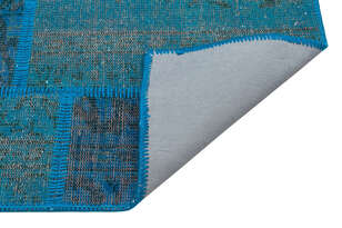 Apex Patchwork Unique Mavi 35559 082 cm X 152 cm (2)