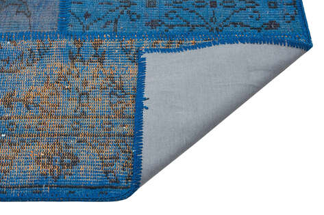 Apex Patchwork Unique Mavi 35821 162 cm X 234 cm - 2