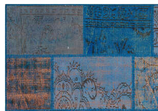 Apex Patchwork Unique Mavi 35830 163 cm X 232 cm (4)