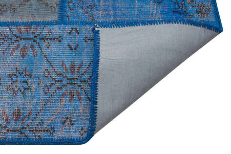 Apex Patchwork Unique Mavi 35871 162 cm X 231 cm - 2